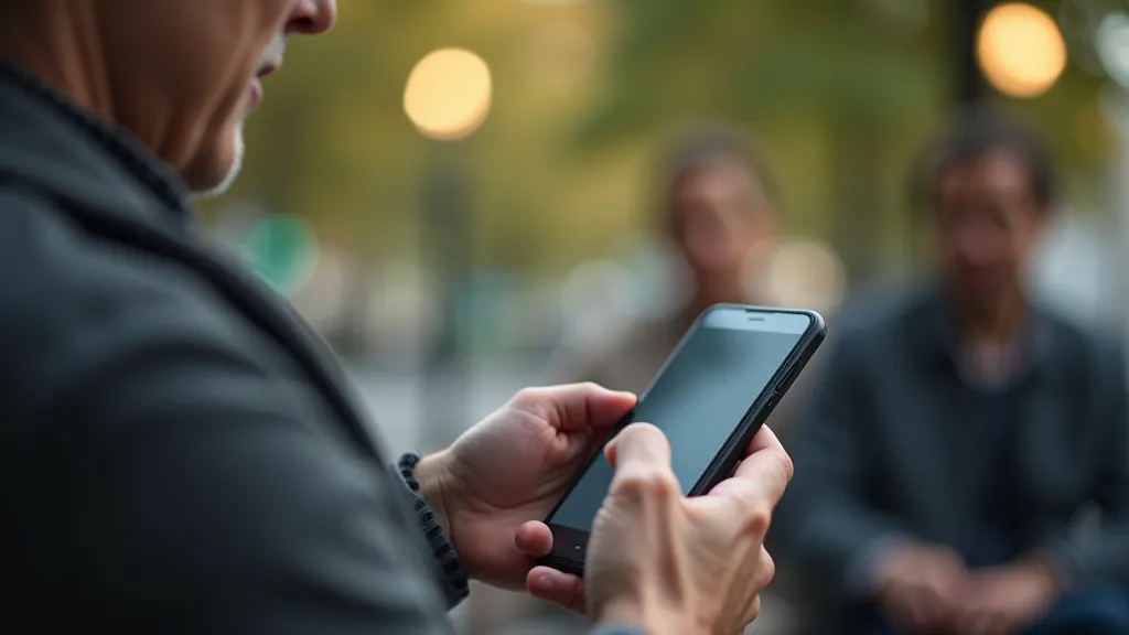 Bezpečný telefon s visacím zámkem, ochrana údajů, digitální bezpečnost