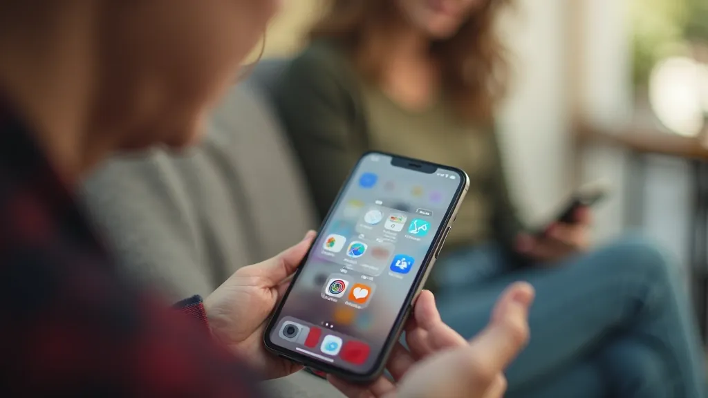 Obrazovka App Store s různými aplikacemi dostupnými k instalaci