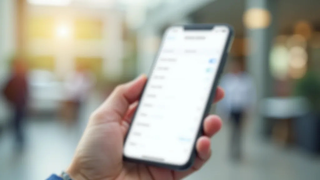 iPhone obrazovka s menu Dostupnosti, zobrazení možností pro zvětšení textu, jasné a čitelné nastavení